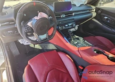 2020 Toyota Supra Base z USA, uszkodzony, nr VIN WZ1DB4C09LW021091